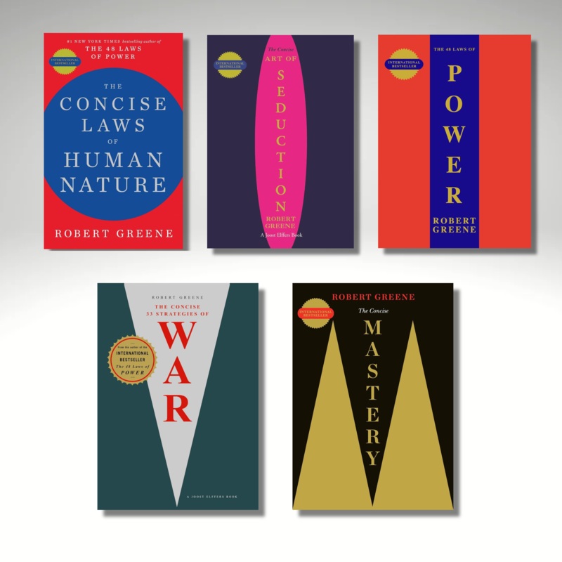 [Combo] Robert Greene : 5 Books