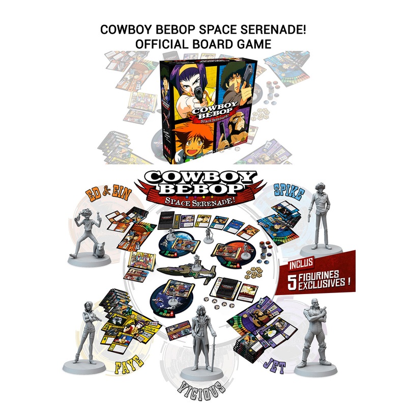 Cowboy Bebop: Space Serenade – Board Game