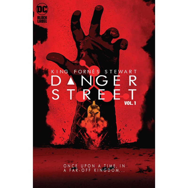 Danger Street TPB Volume 01 (Mature)