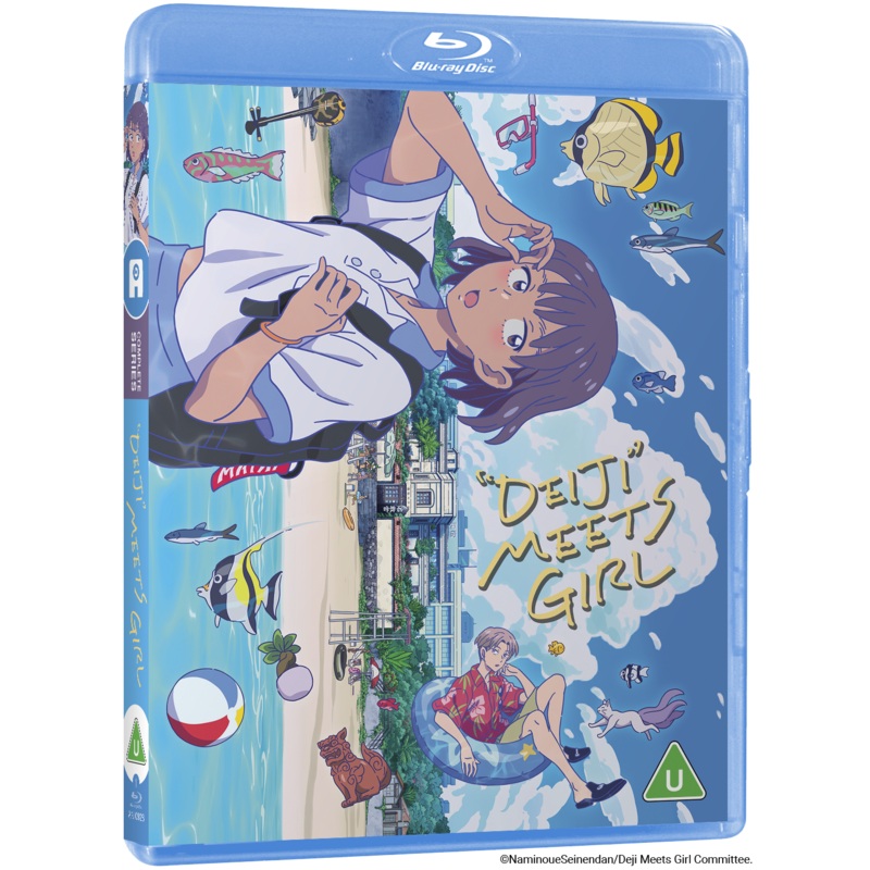 Deiji Meets Girl – Blu-ray