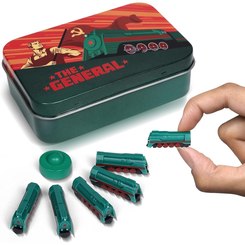 Deluxe Board Game Train Set: General