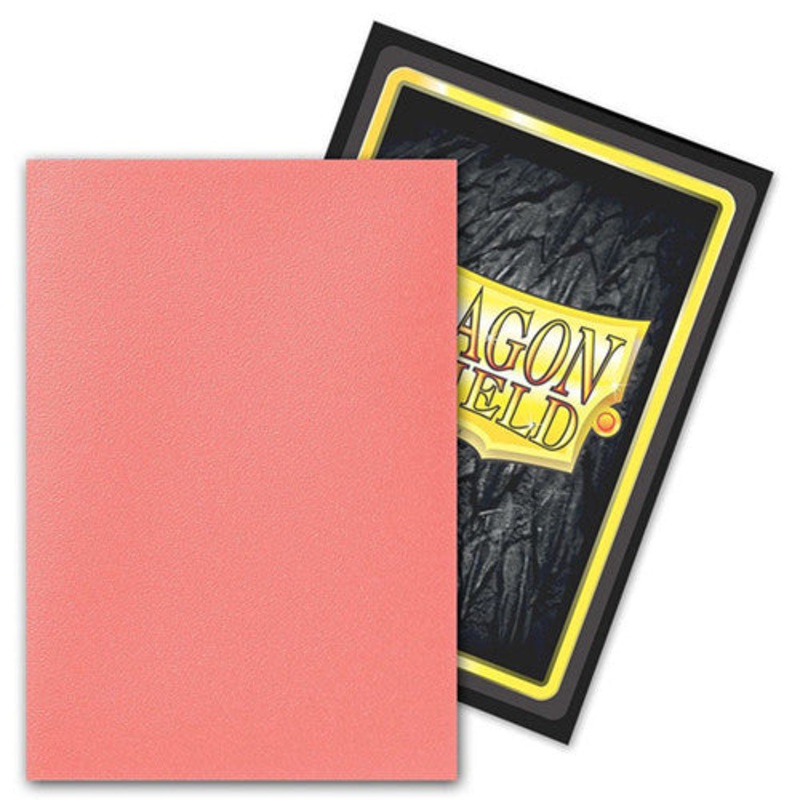 Dragon Shield: Japanese Card Sleeves – Peach (60)
