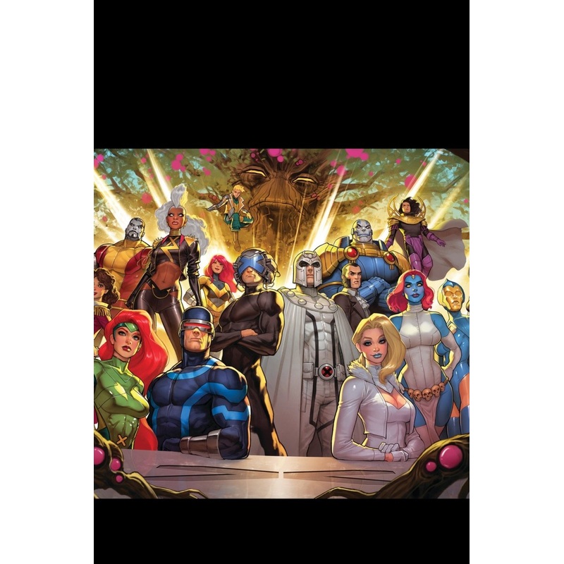 Fall Of The House Of X/Rise Of The Powers Of X Omnibus David Nakayama Cover HC [DM Only]