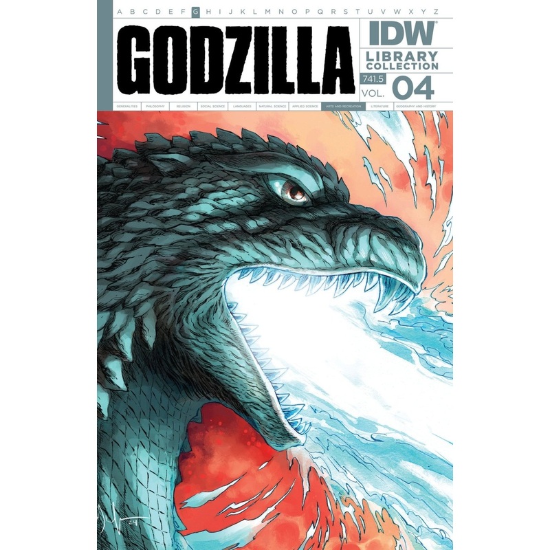 Godzilla Library Collection, Vol. 4 TP