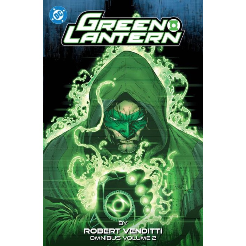 GREEN LANTERN BY ROBERT VENDITTI OMNIBUS HC VOL 02 (13 Jan Release)