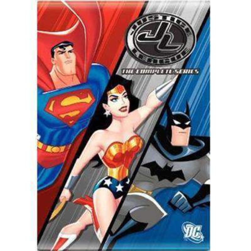 Justice League DVD Complete Series Set