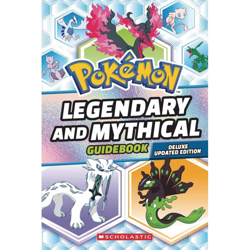 Legendary and Mythical Guidebook: Deluxe Updated Edition (Pokmon)