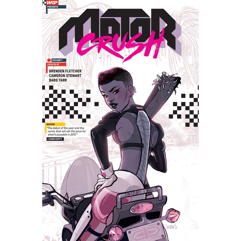 MOTOR CRUSH TP VOL 01