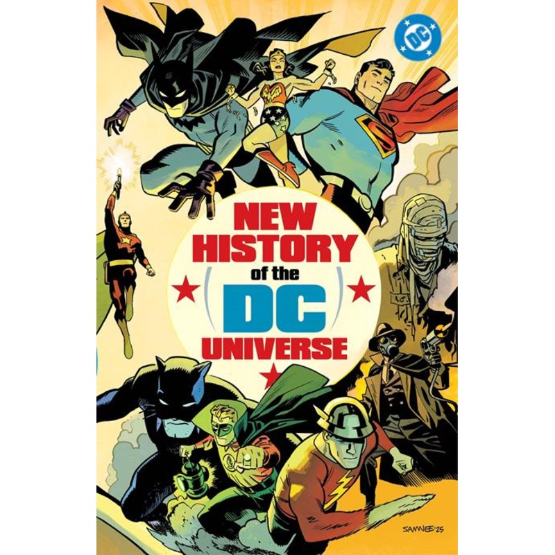 NEW HISTORY OF THE DC UNIVERSE HC (13 Jan Release)