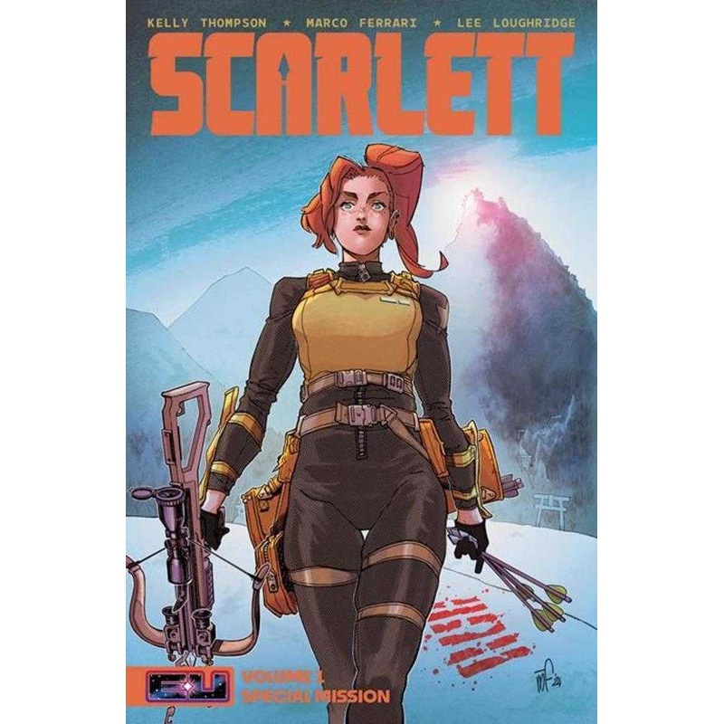Scarlett TPB Volume 01 Marco Ferrari & Lee Loughridge  Book Market Cover
