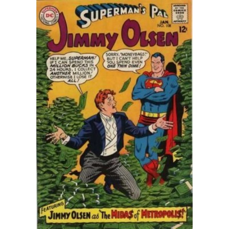 Superman’s Pal Jimmy Olsen (Vol.1, 1954-1974) #108
