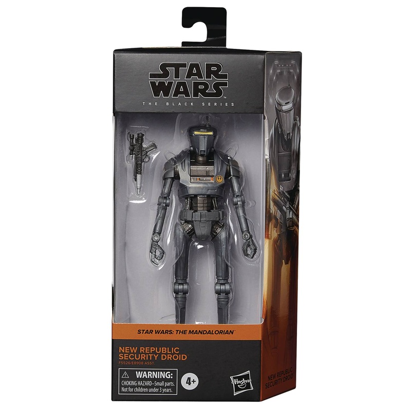 SW BLACK 6IN NEW REPUBLIC SECURITY DROID AF