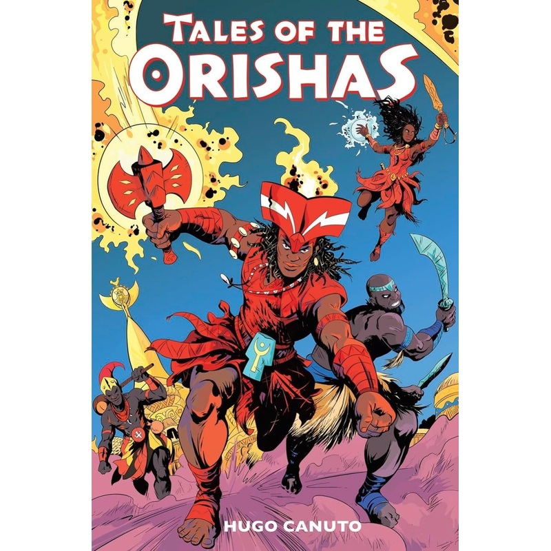 Tales Of The Orishas HC GN