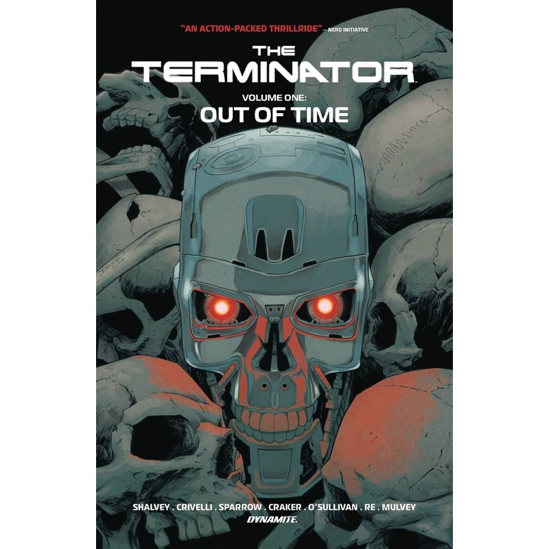 Terminator HC Vol 01 Out Of Time *PRE-ORDER*
