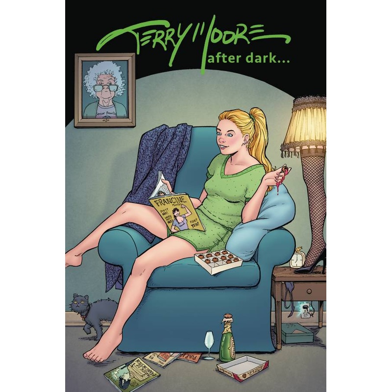 Terry Moore After Dark Art Book SC
