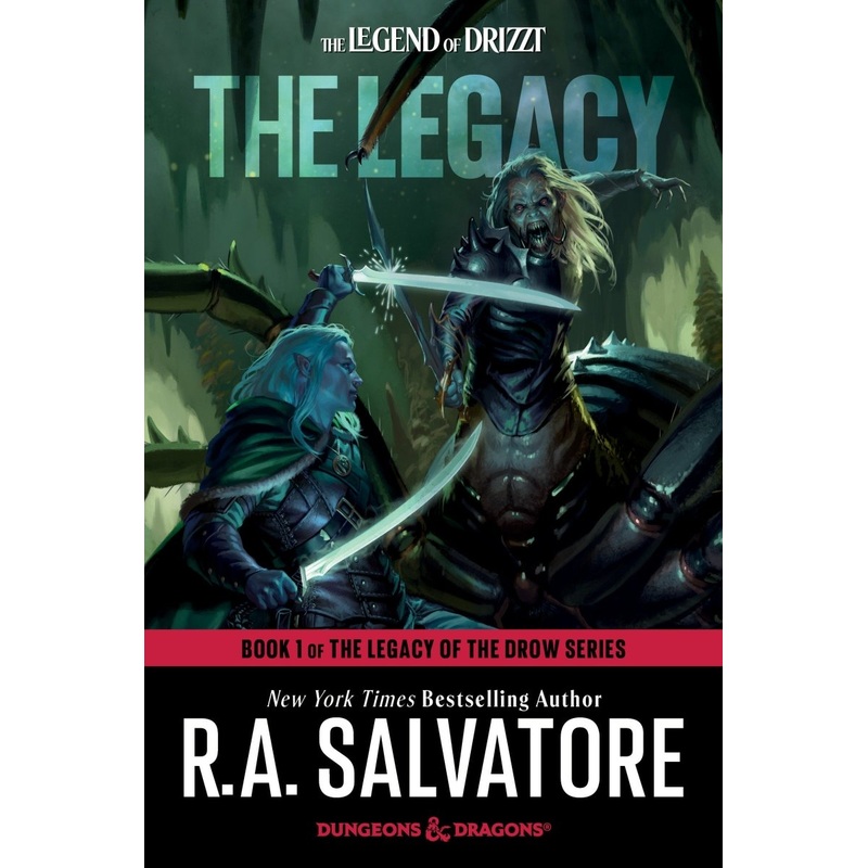 The Legacy: Dungeons & Dragons (Novel)