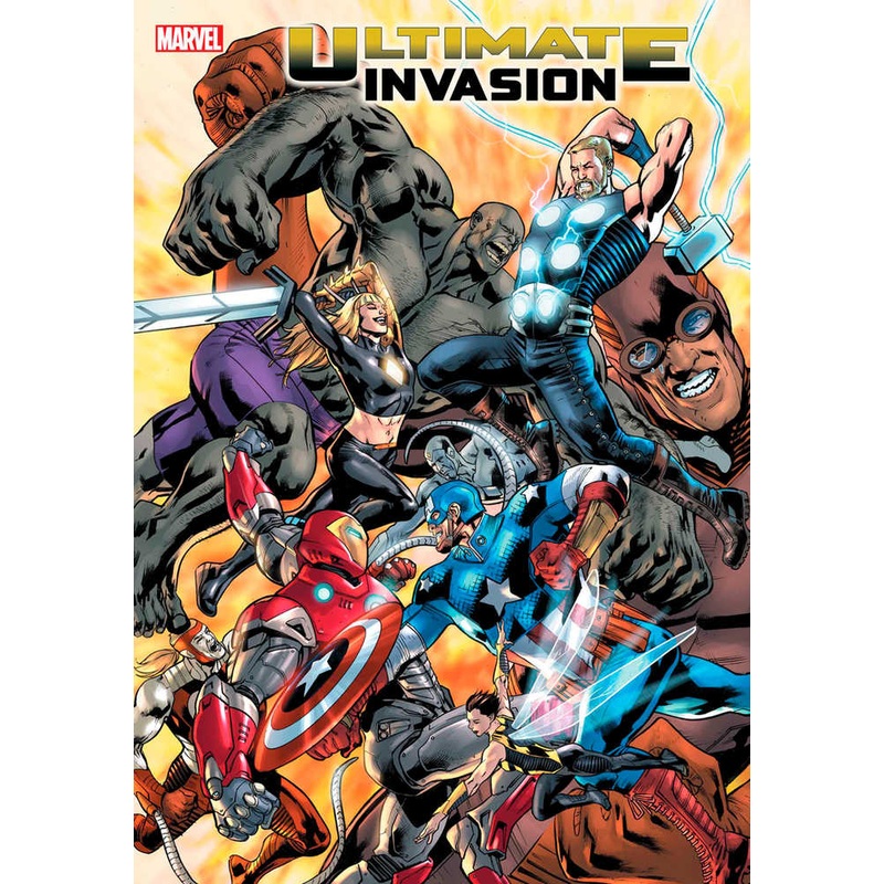 Ultimate Invasion #2 (Of 4)