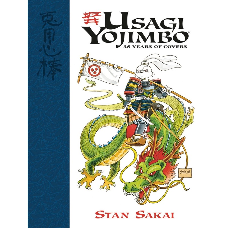 Usagi Yojimbo: 35 Years Of Covers HC *OOP*