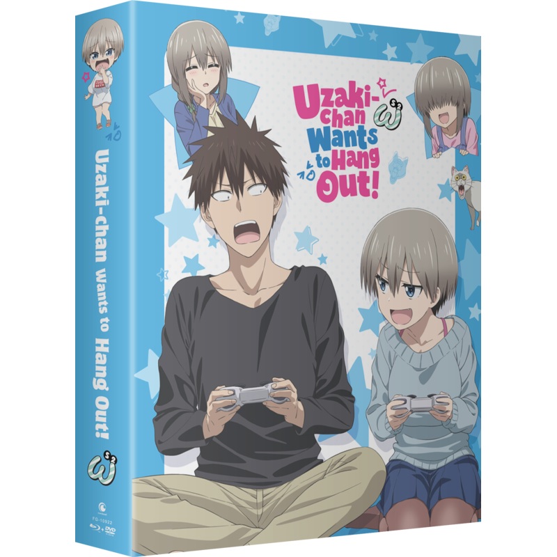 Uzaki-chan Wants to Hang Out! Season 2 – Limited Edition DVD/Blu-ray