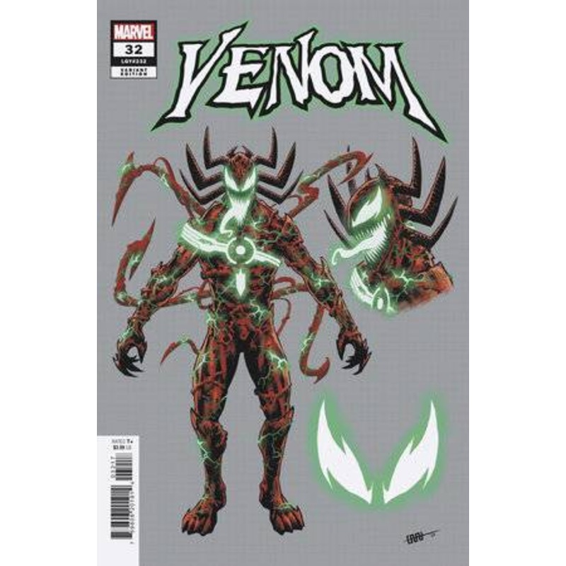 VENOM #32 INCV 1:10 CAFU DESIGN VAR