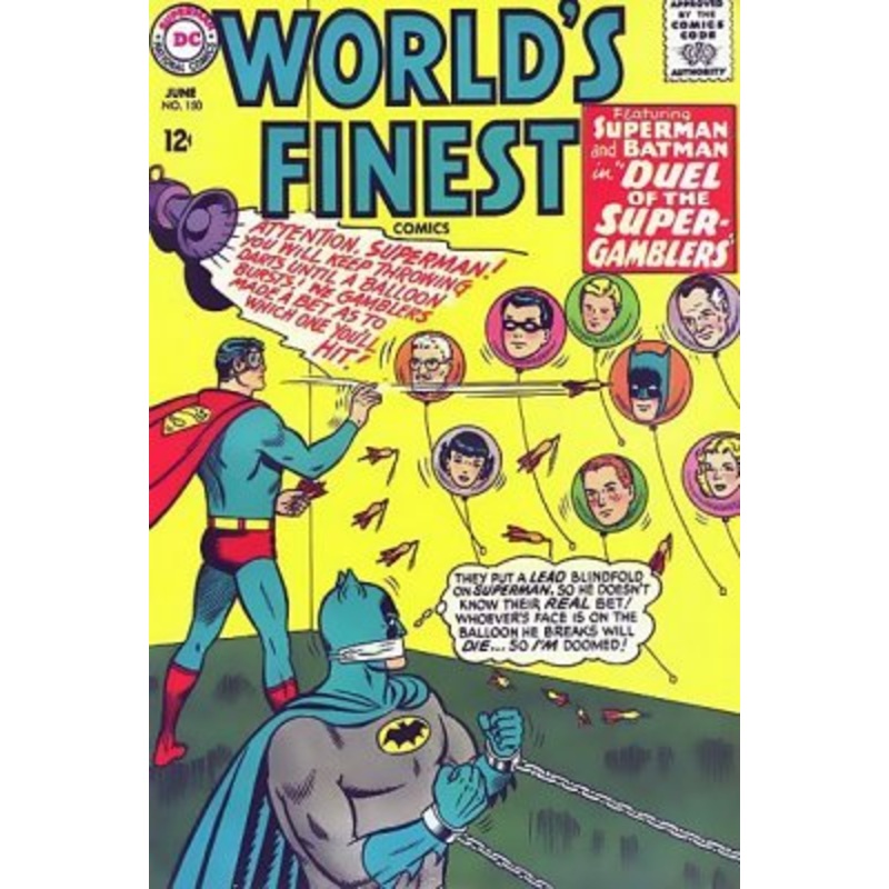 World’s Finest Comics (1941-1986) #150