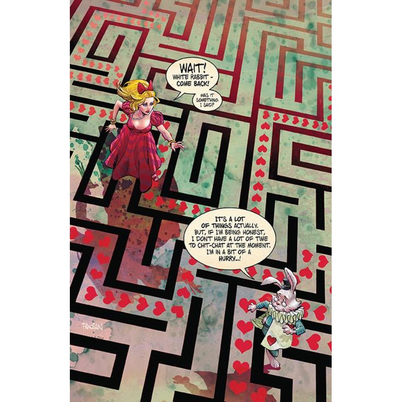 ALICE NEVER AFTER #4 (OF 5) CVR C 1:10 INCV PANOSIAN (MR)