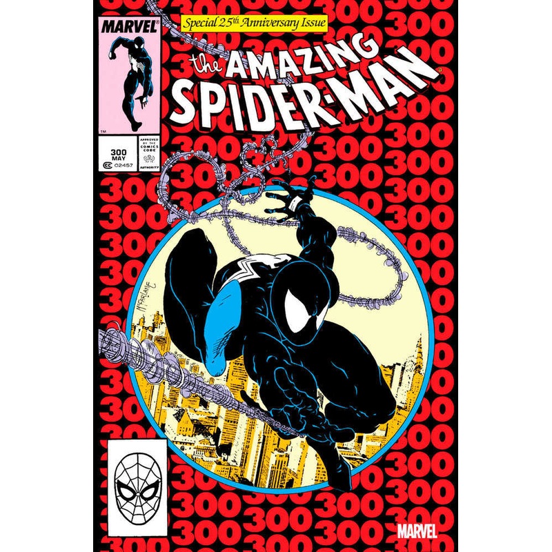 Amazing Spider-Man #300 Facsimile Edition Foil Variant