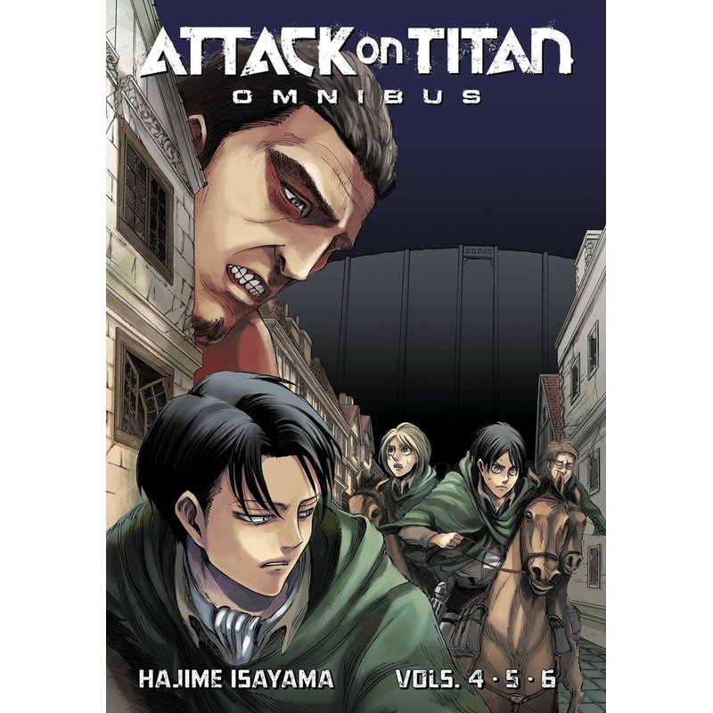 Attack On Titan Omnibus TP Vol 02 (Vol 4-6) *DAMAGED*