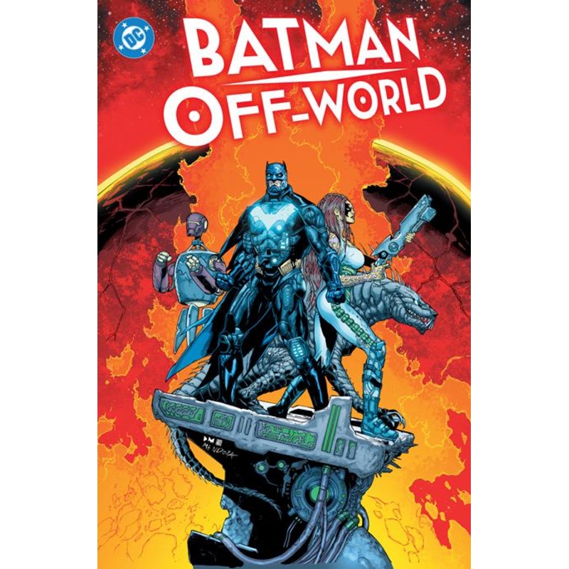 Batman Off-World TP Direct Market Variant Exclusive