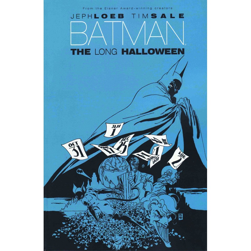 Batman The Long Halloween TP