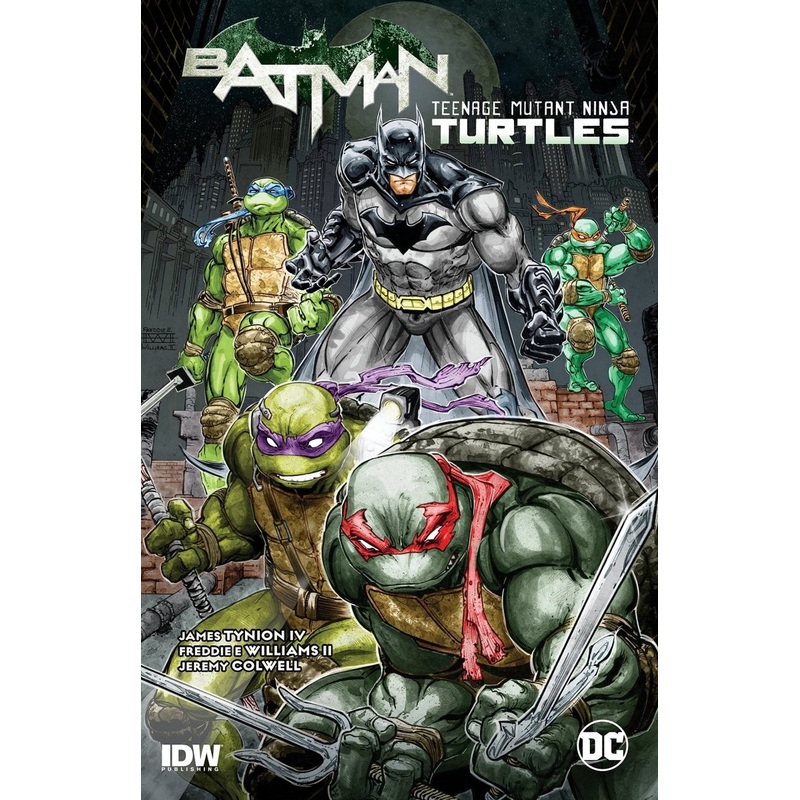 Batman/TMNT TP Vol 01 *OOP*