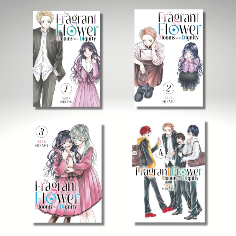 [Combo] The Fragrant Flower Blooms With Dignity Vol 1-4