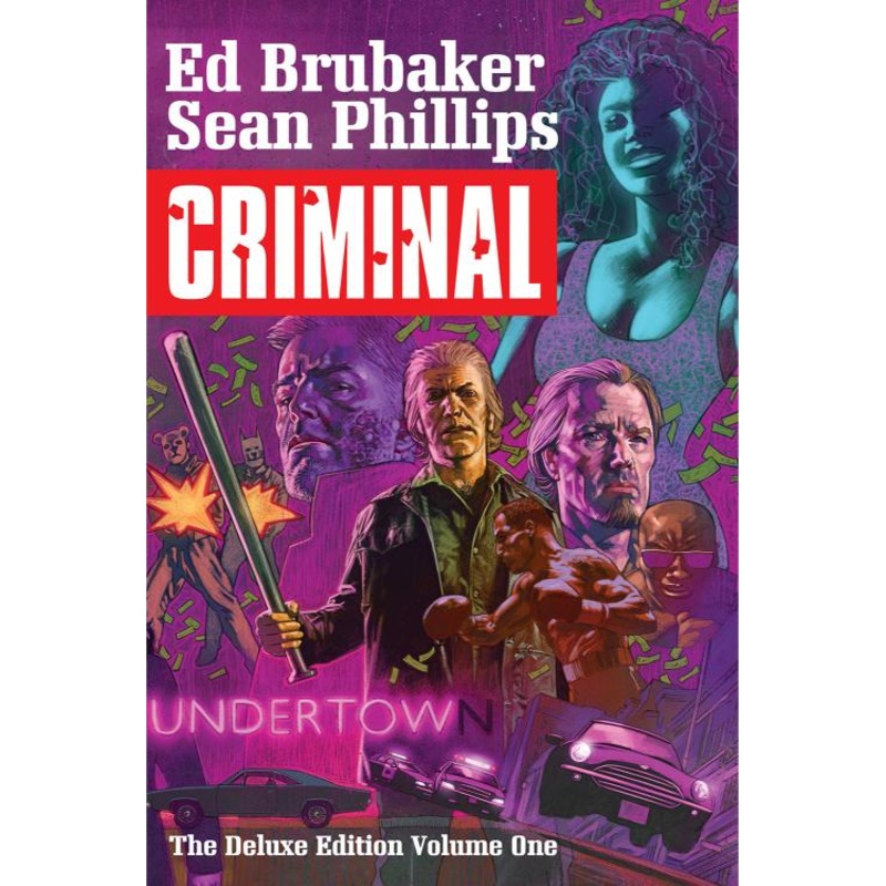 Criminal Deluxe Edition Volume 1 (Hardcover)