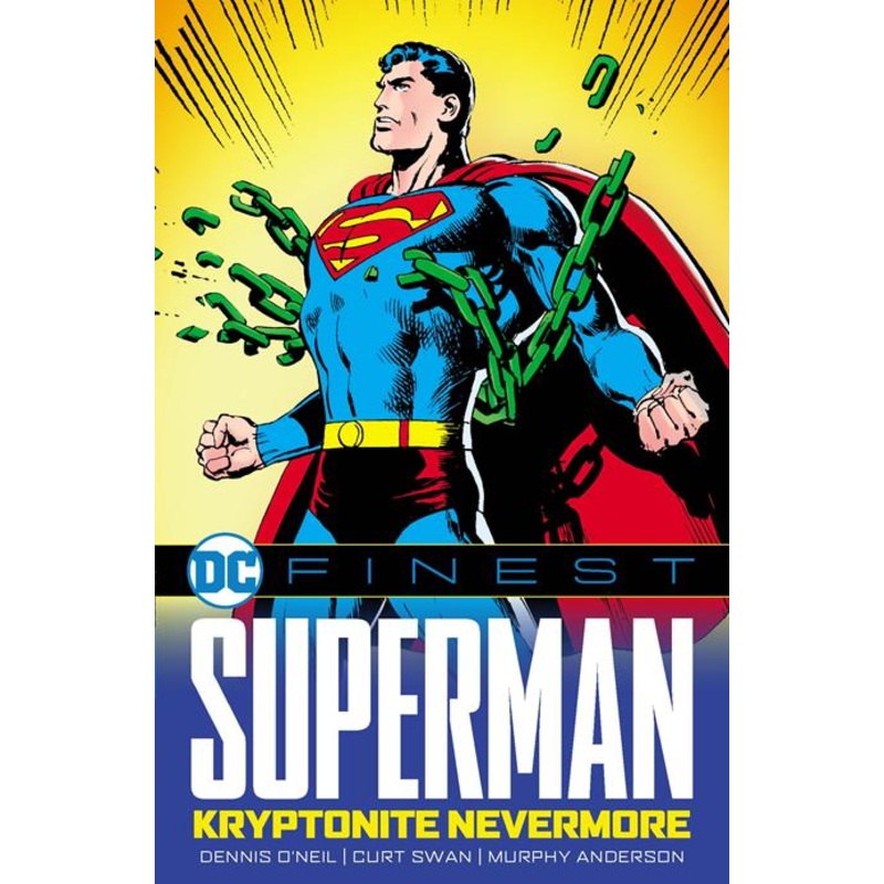 DC Finest: Superman: Kryptonite Nevermore TP