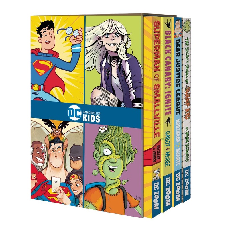 DC Graphic Novels for Kids Box Set