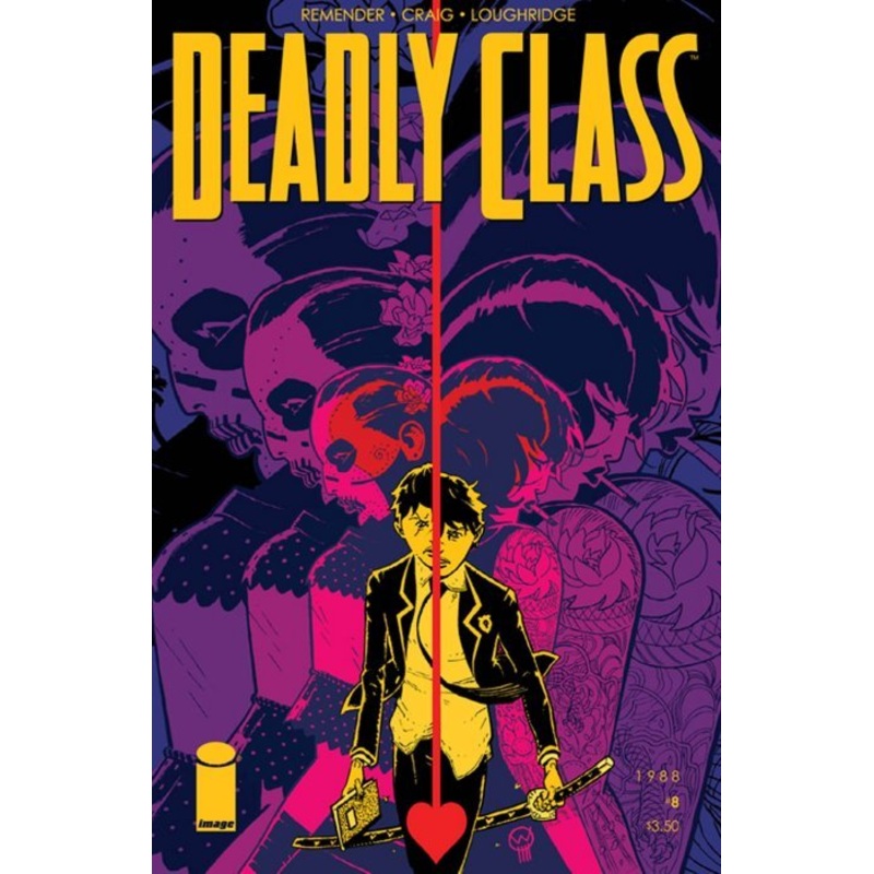 Deadly Class (2014-Present) # 08