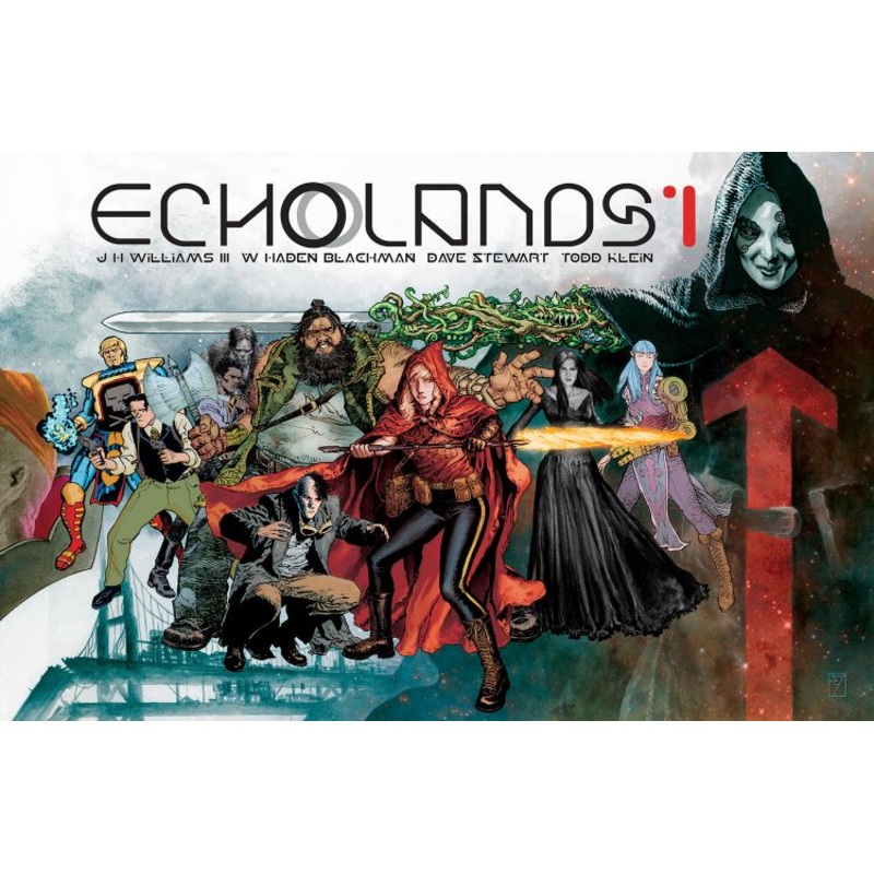 Echolands, Volume 1 (Hardcover)