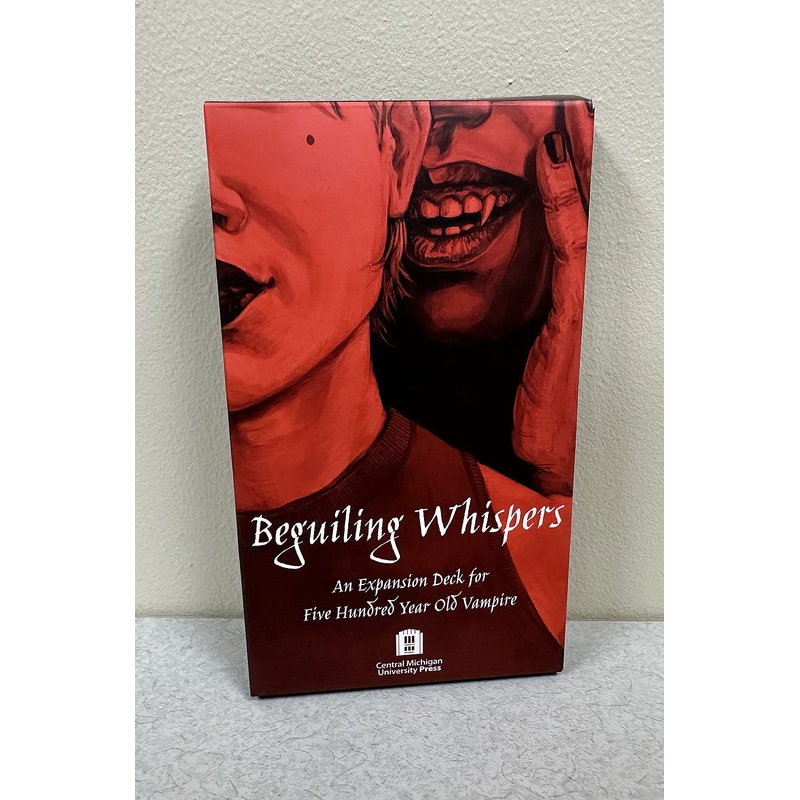Five Hundred Year Old Vampire: Beguiling Whispers Expansion