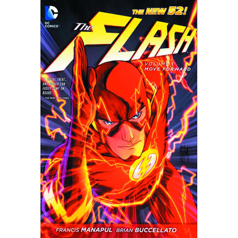 Flash TP Vol 01 Move Forward