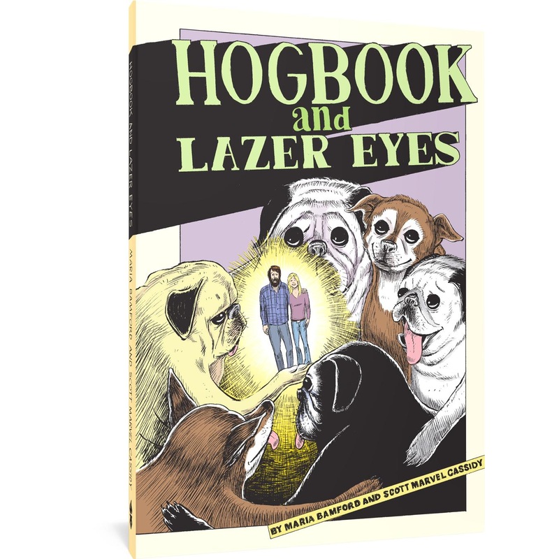 Hogbook and Lazer Eyes (Hardcover)