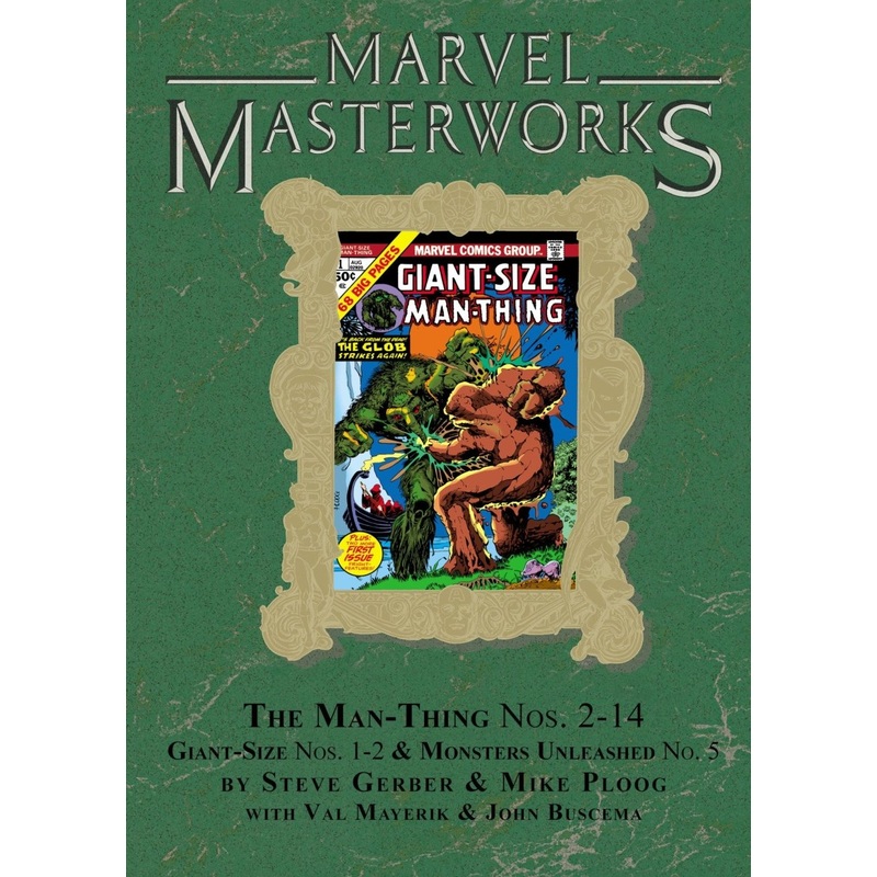 Marvel Masterworks: The Man-Thing Vol. 2 Variant HC [DM Only] *PRE-ORDER*