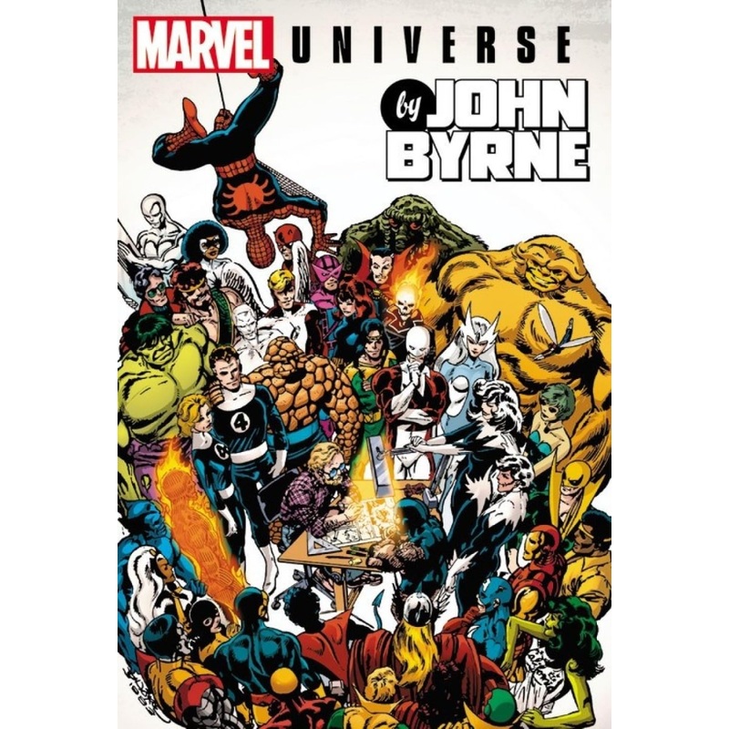 Marvel Universe By John Byrne Omnibus HC *OOP*