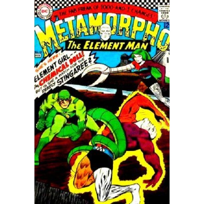 Metamorpho (Vol. 1, 1965-1968) #010