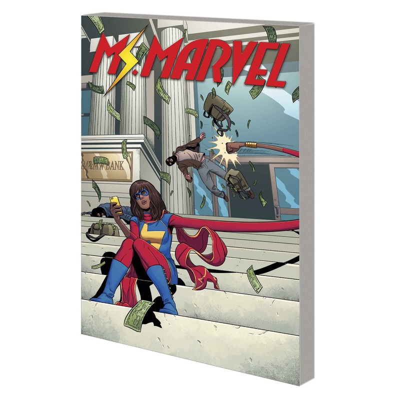 Ms Marvel TP Vol 02 Generation Why