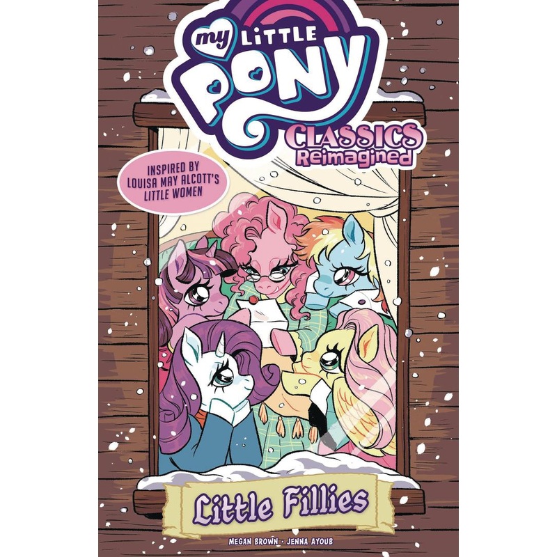 My Little Pony: Classics Reimagined–Little Fillies