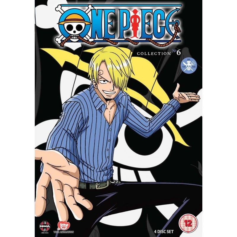 One Piece Uncut: Collection 6 – DVD