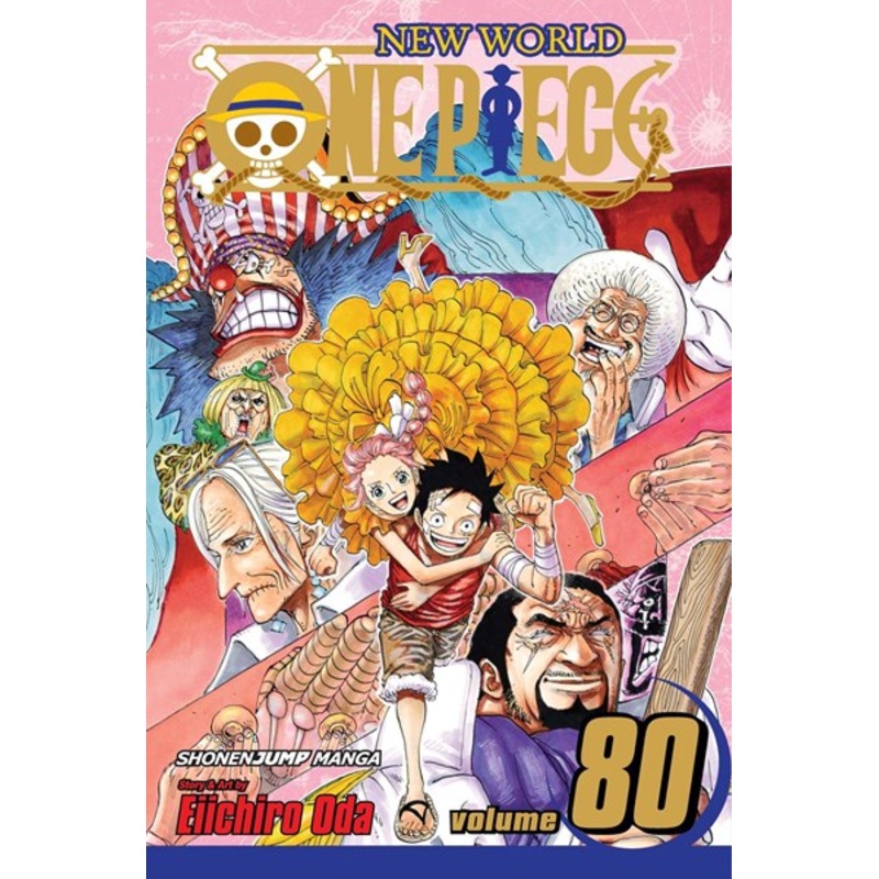 One Piece, Vol. 080