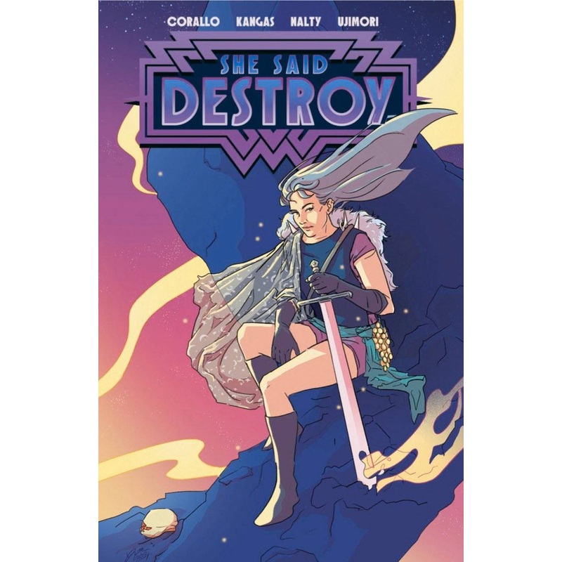 She Said Destroy TP Vol 01