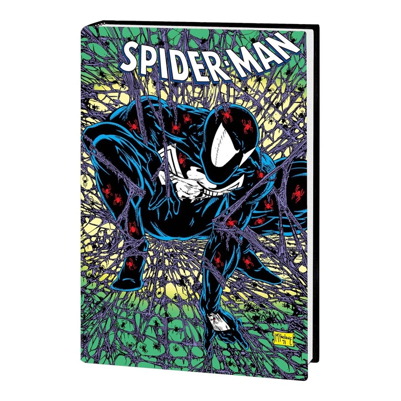Spider-Man By McFarlane Omnibus HC Black Costume DM Var New Ptg *OOP*