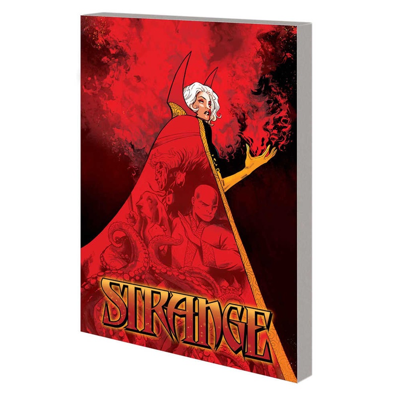 Strange TPB Volume 02 Doctor Strange Of Death
